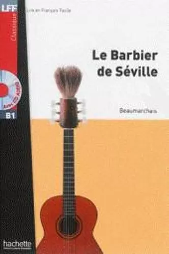 Le Barbier de Séville + online audio - LFF B1 cover