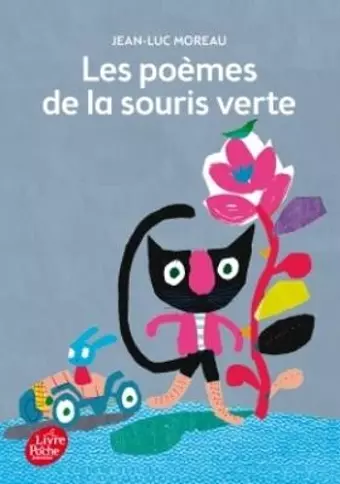 Les poemes de la souris verte cover