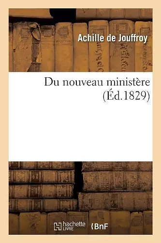 Du Nouveau Ministère cover