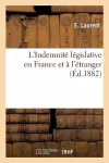 L'Indemnité Législative En France Et À l'Étranger cover