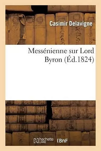 Messénienne Sur Lord Byron cover