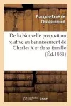 de la Nouvelle Proposition Relative Au Bannissement de Charles X Et de Sa Famille, cover