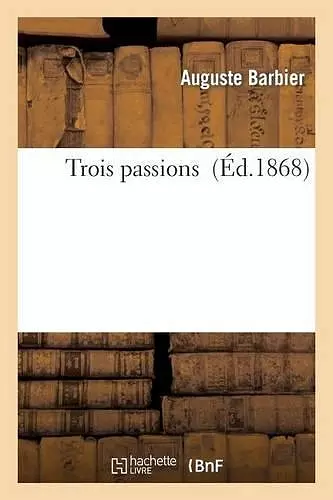 Trois Passions cover