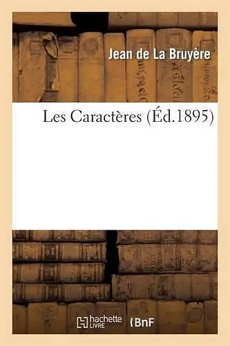 Les Caractères cover