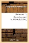 Oeuvres de la Rochefoucauld. Album cover