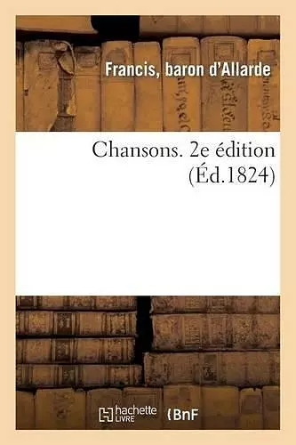 Chansons. 2e Édition cover