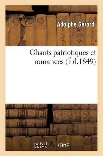 Chants Patriotiques Et Romances cover