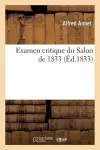 Examen Critique Du Salon de 1833 cover