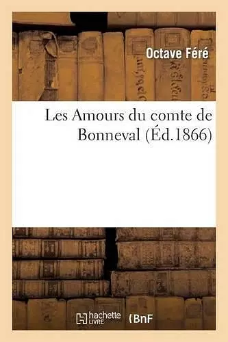 Les Amours Du Comte de Bonneval cover