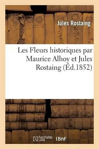 Les Fleurs Historiques cover