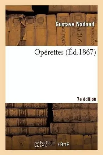 Opérettes 7e Édition cover