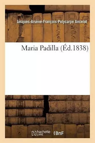 Maria Padilla cover