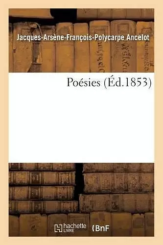 Poésies cover