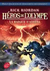 Heros de l'Olympe 3/La marque d'Athena cover