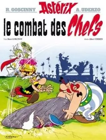 Le combat des chefs cover