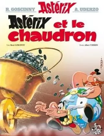 Asterix et le chaudron cover