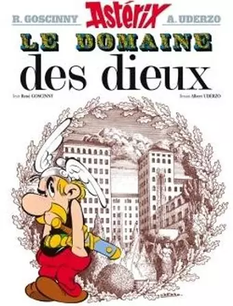 Le domaine des dieux cover