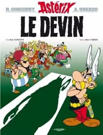 Le devin cover