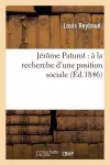 Jérôme Paturot: À La Recherche d'Une Position Sociale. Tome 2 cover