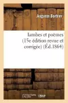 Iambes Et Poëmes (15e Édition Revue Et Corrigée) cover