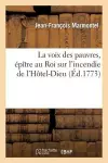 La Voix Des Pauvres, Épître Au Roi Sur l'Incendie de l'Hôtel-Dieu cover