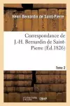 Correspondance de J.-H. Bernardin de Saint-Pierre. T. 2 cover