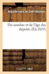 Du Nombre Et de l'Âge Des Députés cover