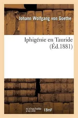 Iphigénie En Tauride cover