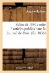 Salon de 1836: Suite d'Articles Publiés Dans Le Journal de Paris cover