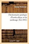 Dictionnaire Pratique d'Horticulture Et de Jardinage. Illustration cover