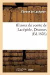 Oeuvres Du Comte de Lacépède, Discours cover