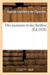 Des Journaux Et Des Théâtres cover