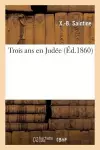 Trois ANS En Judée cover