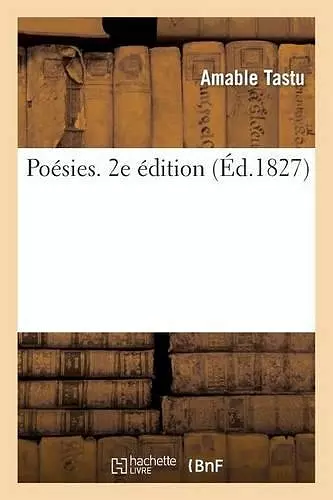 Poésies. 2e Édition cover