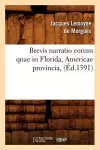 Brevis Narratio Eorum Quae in Florida, Americae Provincia, (Éd.1591) cover