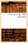 Ceux Qu'on Lit: 1896 (Éd.1898) cover