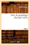 Dict. de Pomologie Tome 1 (Éd.1867-1879) cover