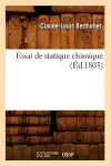 Essai de Statique Chimique (Éd.1803) cover