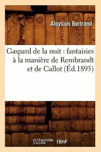 Gaspard de la nuit cover