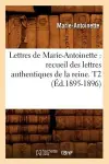 Lettres de Marie-Antoinette cover