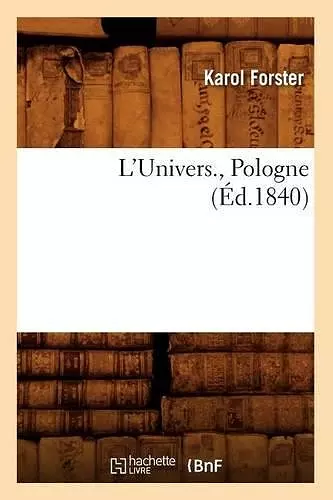 L'Univers., Pologne (Éd.1840) cover