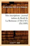 Mes inscriptions cover