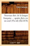 Nouveau dict. de la langue française cover