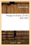 Voyage En Icarie (2e Éd.) (Éd.1845) cover