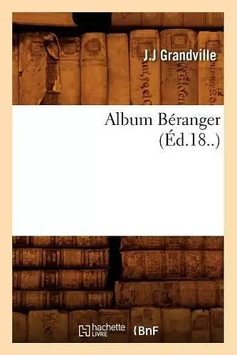 Album Béranger (Éd.18..) cover