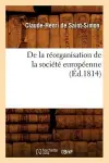 de la Réorganisation de la Société Européenne, (Éd.1814) cover