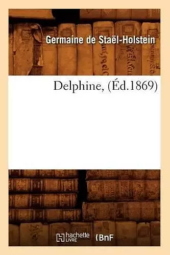 Delphine, (Éd.1869) cover