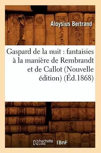 Gaspard de la nuit cover