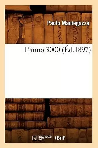 L'Anno 3000 (Éd.1897) cover