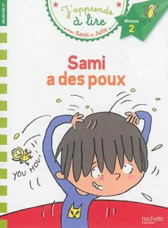 Sami a des poux cover